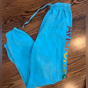 Aviator nation sweatpants sz small excellent condition!
